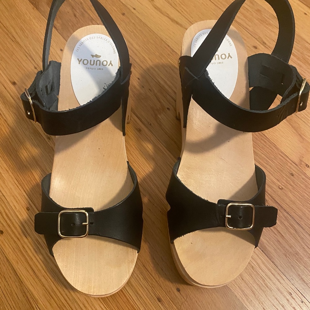 Sabot YouYou French Clog Sandals NWT
